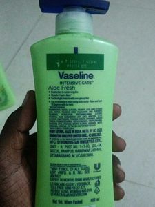 Vaseline Aloefresh-400ml