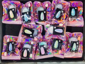 12ps Multi-chrome Nail Powder