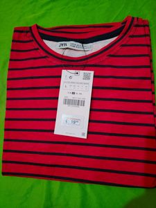 Zara Lycra T-shirt