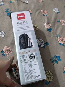 Cello  Steel Bottle It&#39;s Cold Water Ideal Fridge
