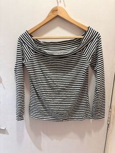 Striped Long Sleeve Top