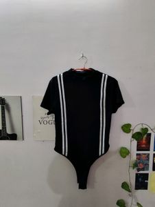 Urbanic Black Bodysuit
