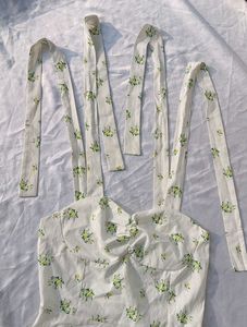 Brand New (Urbanic) Yellow A-line Floral Dress