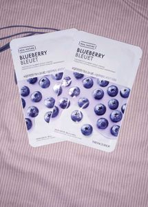 Blueberry Face Mask (Pack of 2)