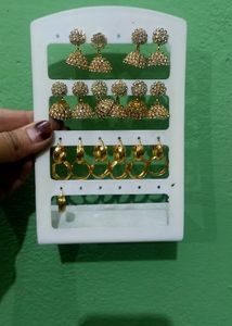 Jhumki Set