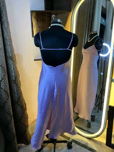 satin bodycon zara Slip dress