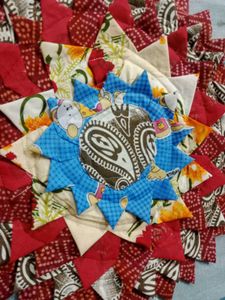 Handmade Stool/Door Mat