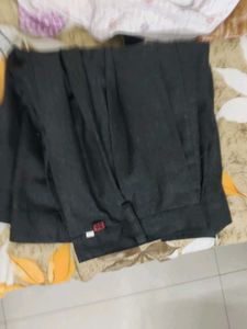 Grey School Skirt