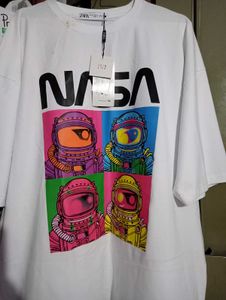 NASA Oversized T-shirt (ZARA)