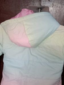 Rainbow Padded Jacket only under thora dag laga h