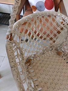 Macrame Hanging Chair Swing