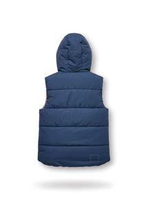 Hooded Puffer Vest