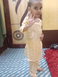 Subtle Yellow Printed Salwar Suit