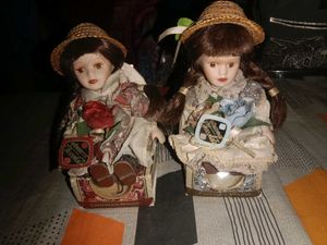 Collectible Porcelain Dolls