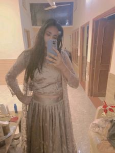 Skirt Set With Jacket