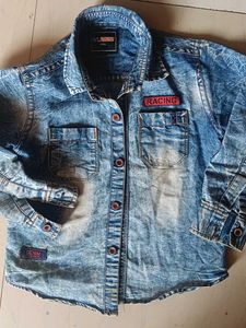 Like Denim Shirt