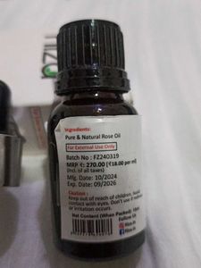 Filza Rose Essential Oil