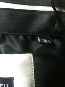 Two Party Wear Shirts With Slim Fit In Black And Dark Blue Colours