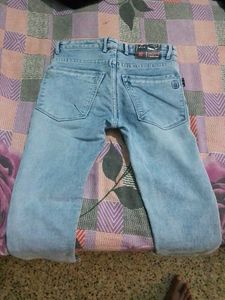 Stylish Light Blue Jeans