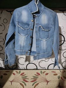 Blue Denim Jacket