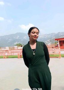 Green Wrap Jumpsuit