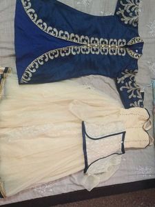 Elegant Ethnic Gown with Jacket