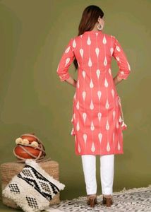 Women Pure Cotton Kurti