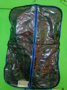 Burgundy Blazer - Size M