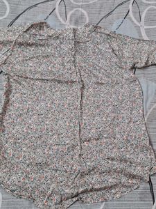 Floral Print Top