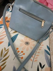 Lavie Striped Crossbody Bag