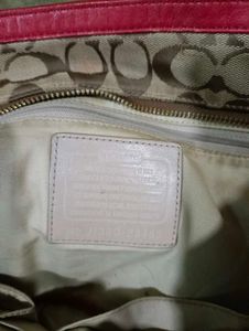 Coach Tote Bag