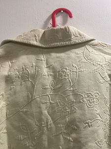Appleseeds Large Jacket Buttoned