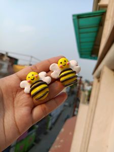 Korean Bee Ear Studs