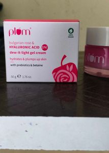 Plum Bulgarian Rose Dew-It-Light Gel Cream