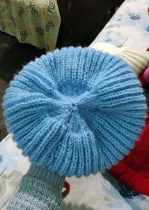 Pure Handmade Woolen Topi