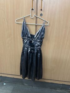 Forever 21 Orion Blue Shiny One Piece