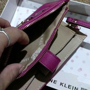 Anne Klein Wristlet