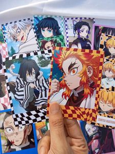 Demon Slayer Polaroid Photo And Photostrip