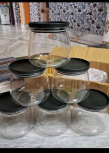 6 Kitchen Organiser Container