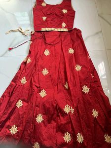 Light Maroon Lehanga