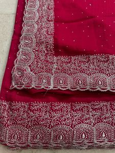 It’s A Brand New Saree-Party Wear