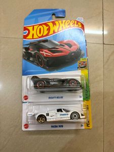 Hot Wheels Bugatti Bolide & Mazda 787B Set