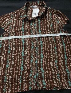 Multicolour Sleeveless Top