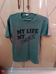 Green Graphic T-Shirt