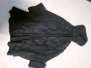 knitted sweater