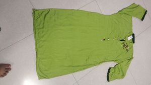 Brand New Linen Handwork Kurta