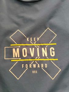 Blue Graphic Print T-Shirt