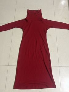 Very Beautiful Red Dress Full Sleve