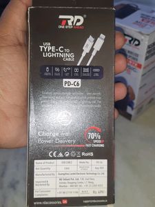RD TYPE -C TO LIGHTING Cabel Fast