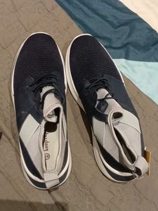 Stylish Navy Sneakers